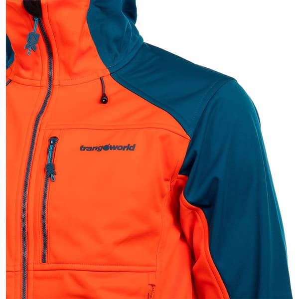 Trangoworld Trx2 Soft Pro Dr Fleece Orange 2XL Man