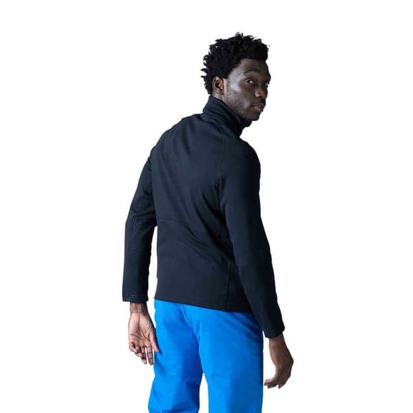 Rossignol Classique Clim Fleece Med Halv Dragkedja Svart XL Man