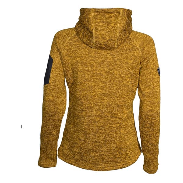 Lhotse Kayla Fleecejakke Med Fuld Lynlås Beige M Kvinde