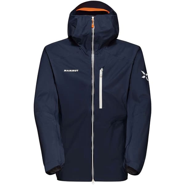 Mammut Eiger Speed Hs Jacka Blå L Man