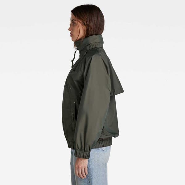G-star Summer Windbreaker Jacka Grönt L Kvinna