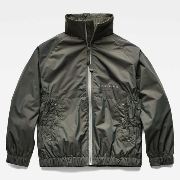 G-star Summer Windbreaker Jacka Grönt L Kvinna