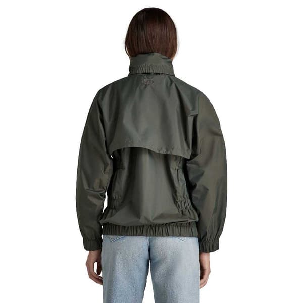 G-star Summer Windbreaker Jacka Grönt L Kvinna
