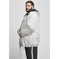 Miniatyrbillede 4 af 7: Urban Classics Waterproof Oversized Track Jakke Grå S Mand