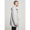 Miniatyrbillede 6 af 7: Urban Classics Waterproof Oversized Track Jakke Grå S Mand