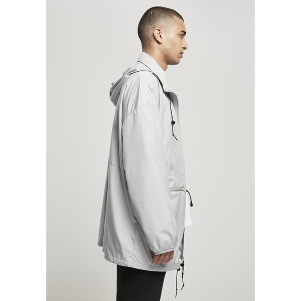 Urban Classics Waterproof Oversized Track Jakke Grå S Mand