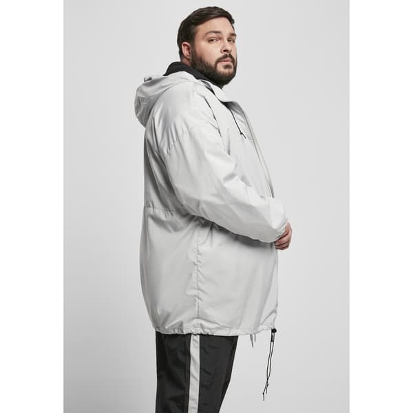 Urban Classics Waterproof Oversized Track Jakke Grå S Mand