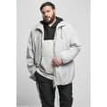 Miniatyrbillede 2 af 7: Urban Classics Waterproof Oversized Track Jakke Grå S Mand