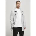 Miniatyrbillede 1 af 7: Urban Classics Waterproof Oversized Track Jakke Grå S Mand