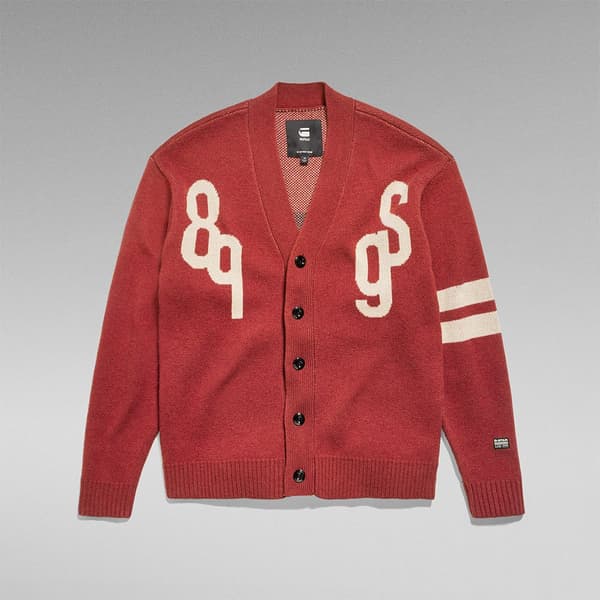 G-star Holiday 89 Gs Loose Cardigan Rød S Mand