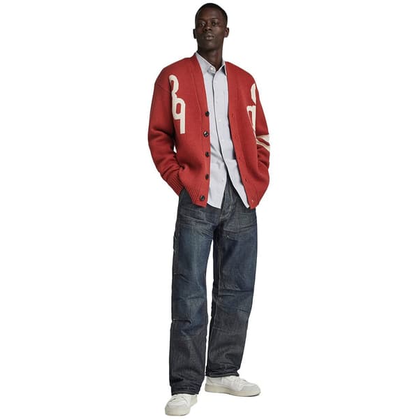G-star Holiday 89 Gs Loose Cardigan Rød S Mand