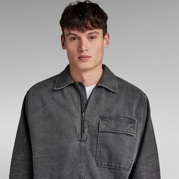 G-star Shanorak Jacka Grå 2XL Man
