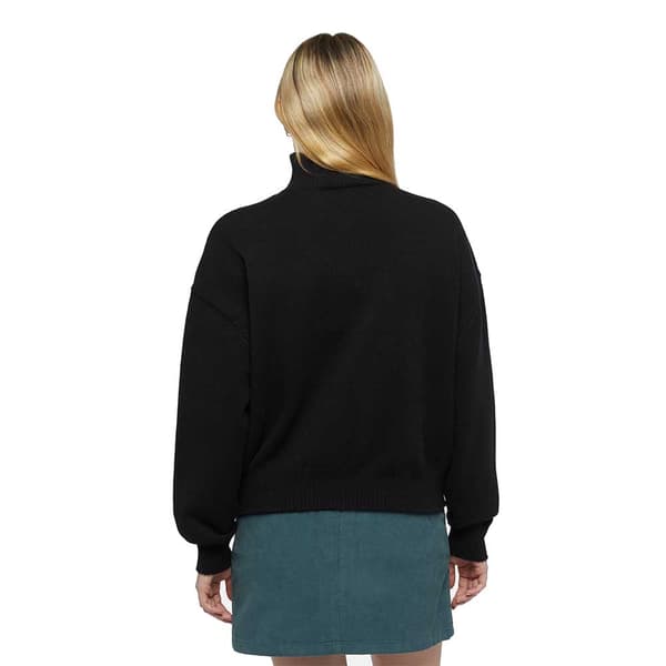 Dickies East Helena Halv Dragkedja Tröja Svart XS Kvinna