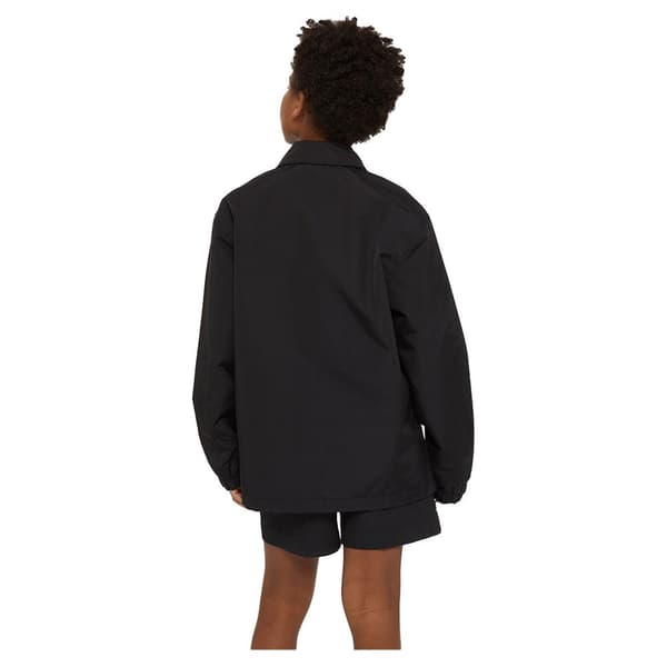 Dickies Oakport Coach Jakke Sort L Dreng