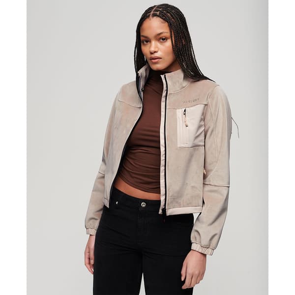 Superdry Premium Trekker Takki Beige L Nainen