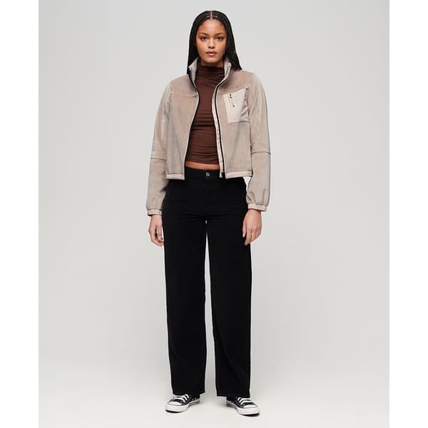 Superdry Premium Trekker Takki Beige L Nainen