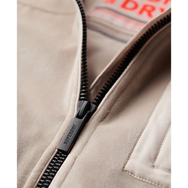 Superdry Premium Trekker Takki Beige L Nainen