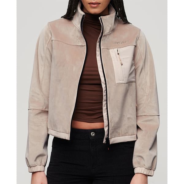 Superdry Premium Trekker Takki Beige L Nainen