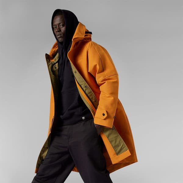 G-star E Fishtail Parka Brun M Kvinna