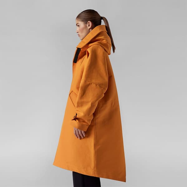 G-star E Fishtail Parka Brun M Kvinna