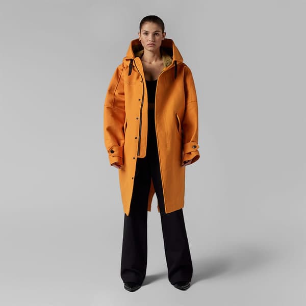 G-star E Fishtail Parka Brun M Kvinna