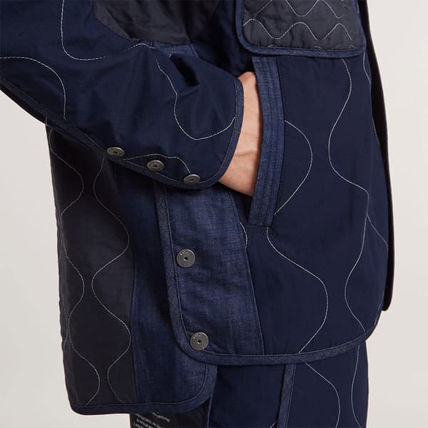 G-star Liner Jeansjacka Blå L Man