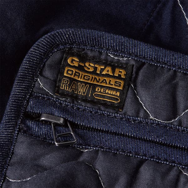 G-star Liner Jeansjacka Blå L Man