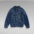 Miniatyrbillede 3 af 6: G-star D24332-d577 Denimjakke Blå XL Mand