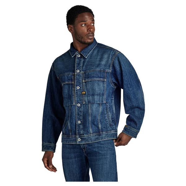 G-star D24332-d577 Denimjakke Blå XL Mand