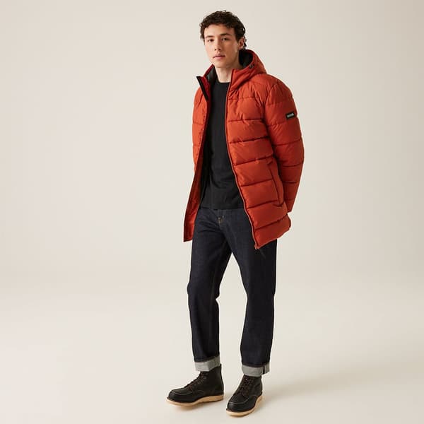 Regatta Lakiver Jacka Orange L Man