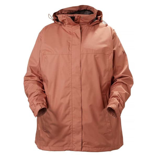 Helly Hansen Aden Plus Regnjacka Orange 3X Kvinna