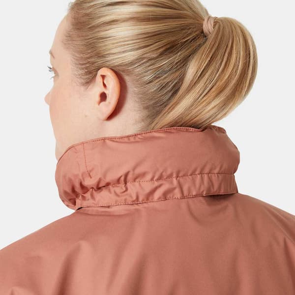 Helly Hansen Aden Plus Regnjacka Orange 3X Kvinna