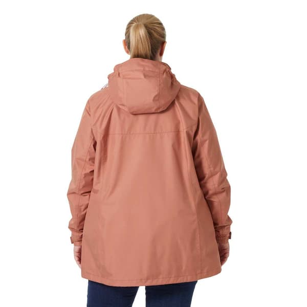 Helly Hansen Aden Plus Regnjacka Orange 3X Kvinna