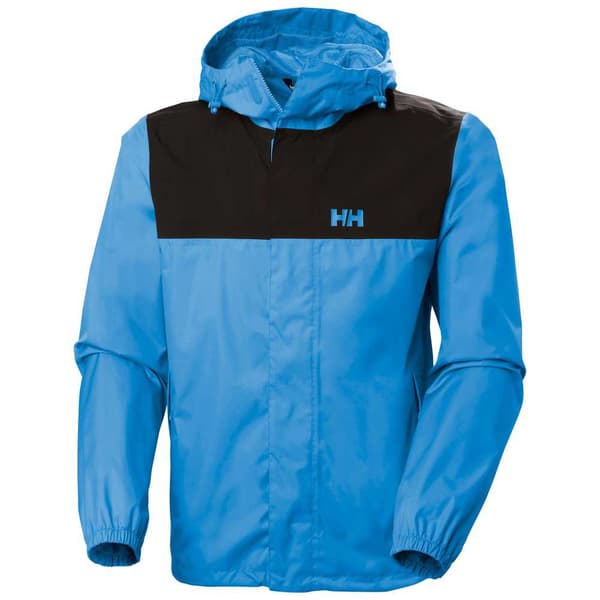 Helly Hansen Vancouver Regnfrakke Blå M Mand