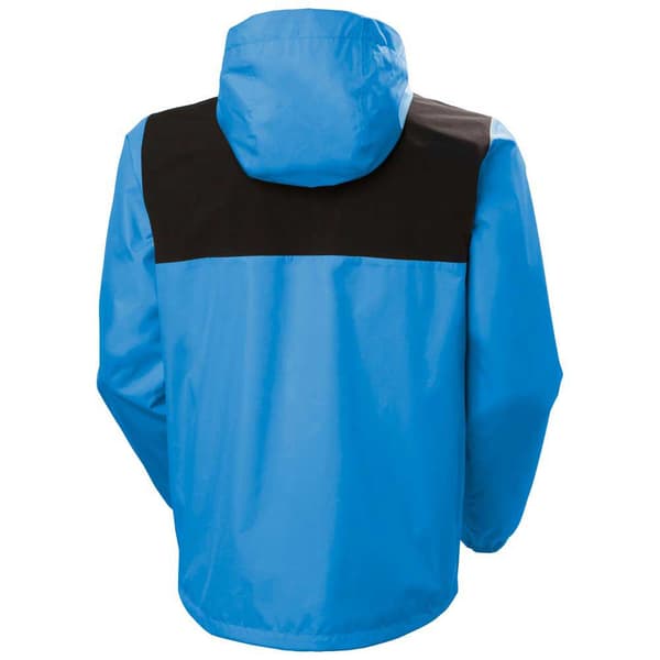 Helly Hansen Vancouver Regnfrakke Blå M Mand