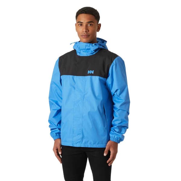 Helly Hansen Vancouver Regnfrakke Blå M Mand