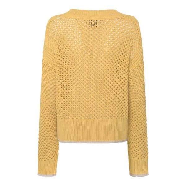 Pepe Jeans Isabella Cardigan Gul S Kvinde