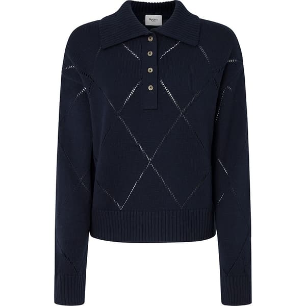 Pepe Jeans Idris Trøje Blå XS Kvinde