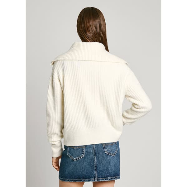 Pepe Jeans Irma Kardigan Beige M Kvinna