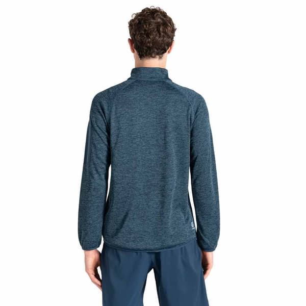 Dare2b Torrek Fleecejakke Med Fuld Lynlås Blå 3XL Mand