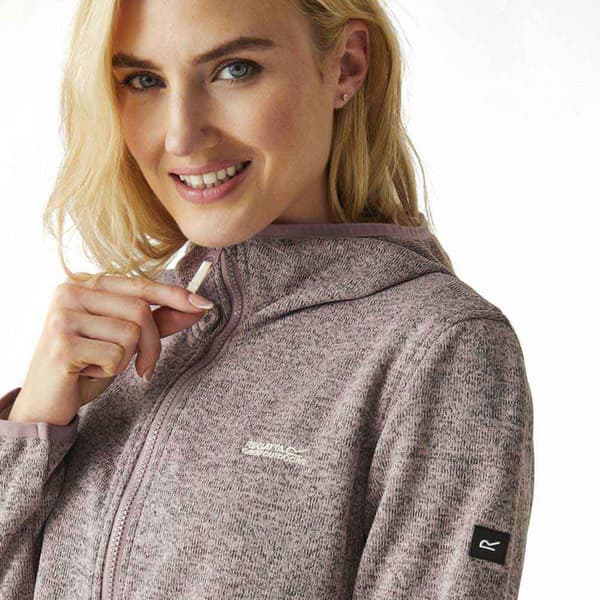 Regatta Bloomfield Fleece Brun 26 Kvinde