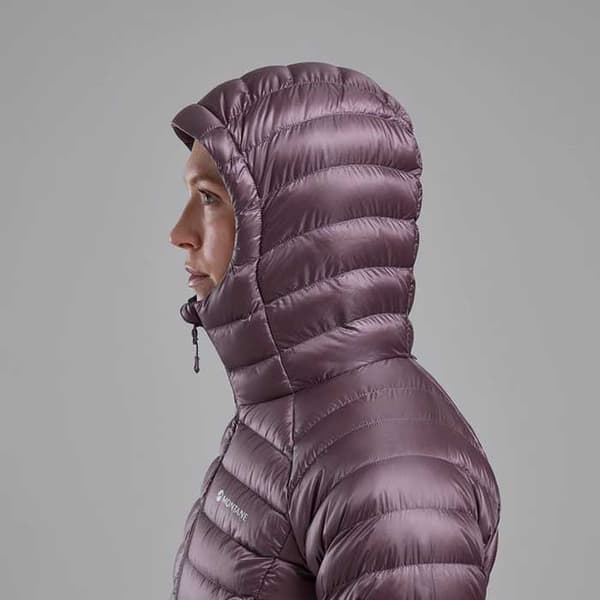 Montane Anti Freeze Jacka Lila XS Kvinna