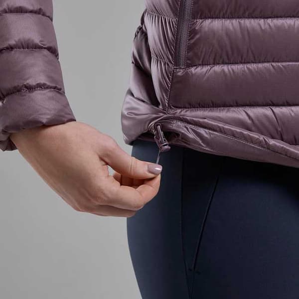 Montane Anti Freeze Jacka Lila XS Kvinna