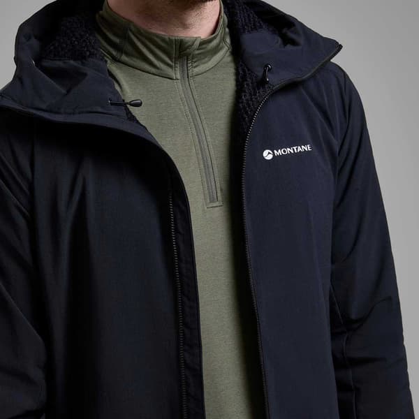 Montane Khamsin Jacka Svart L Man