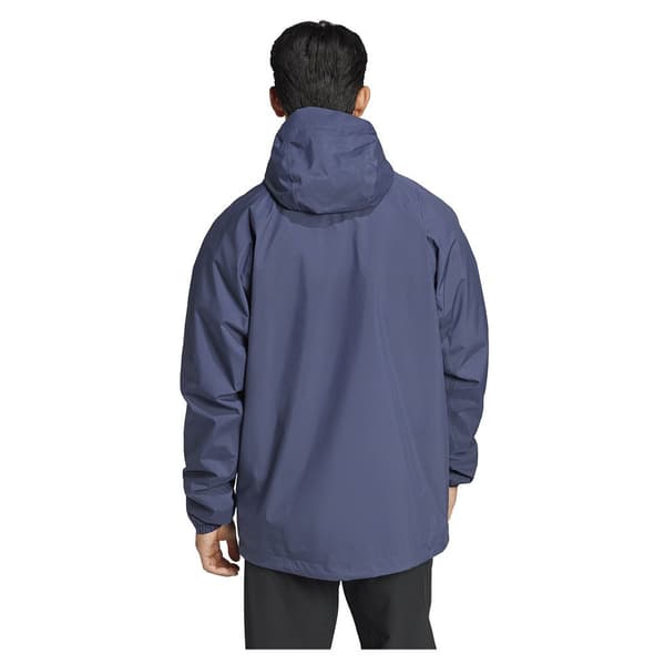 Adidas Terrex Multi 2l Rain.rdy Jakke Blå L Mand