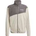 Pikkukuva 3 / 5: Adidas Terrex Multi Vetoketjullinen Fleecetakki Beige S Mies