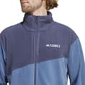 Pikkukuva 5 / 5: Adidas Terrex Multi Vetoketjullinen Fleecetakki Sininen S Mies