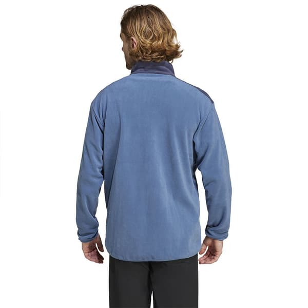 Adidas Terrex Multi Vetoketjullinen Fleecetakki Sininen S Mies