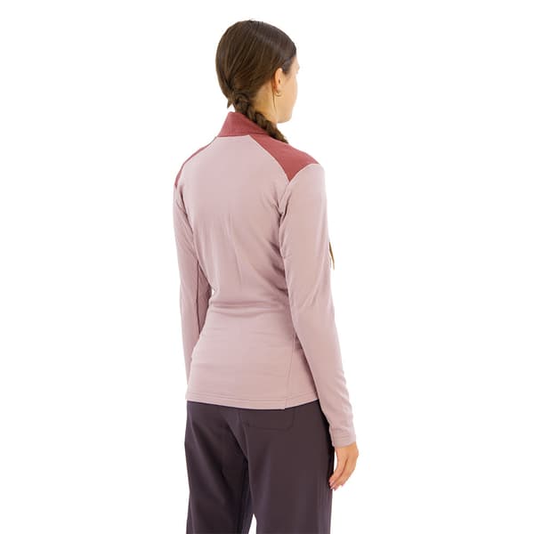 Adidas Terrex Multi Light Fleecejacka Med Dragkedja Rosa,Silver S Kvinna