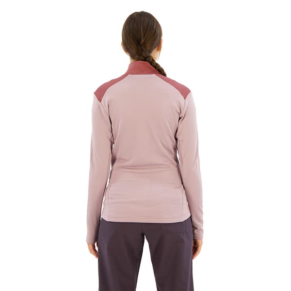 Adidas Terrex Multi Light Fleecejacka Med Dragkedja Rosa,Silver S Kvinna